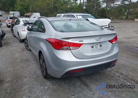 2013 Hyundai Elantra Se from USA, damaged, VIN KMHDH6AE4DU008295